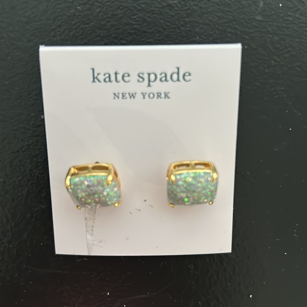 mini glitter cushion stud earrings
KATE SPADE NEW YORK - Picture 4 of 4